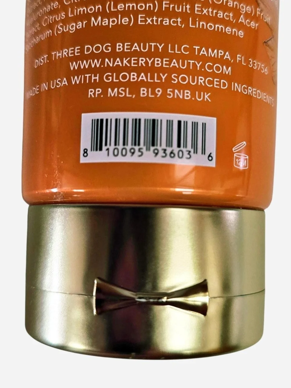 Nakery Beauty SkinFirm Body + Hair Wash Tropical Therapy
